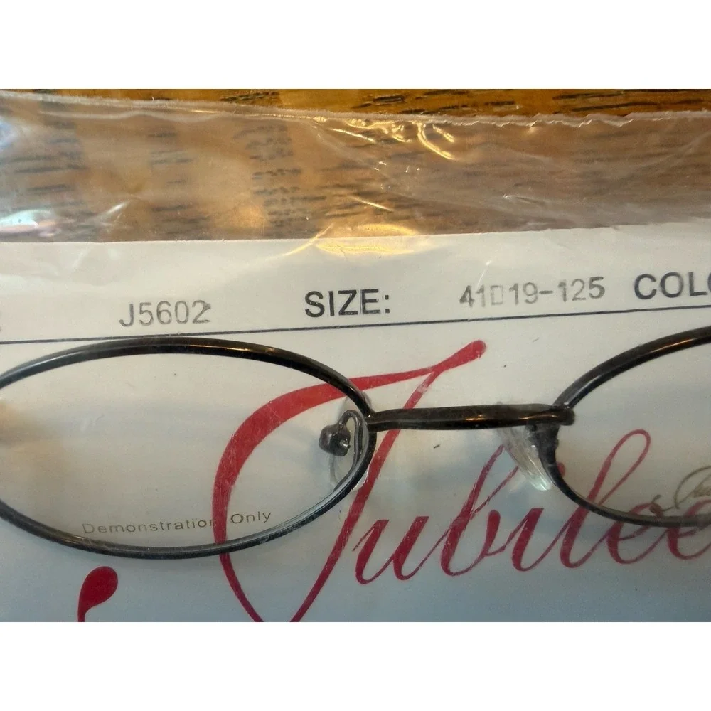 NWT Jubilee Kids 5602 Brown Metal AUTHENTIC EYEGLASSES FRAME RX 41-19-125